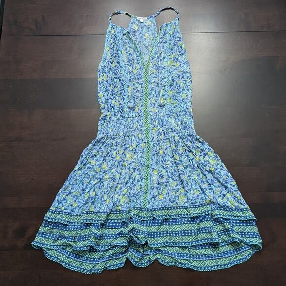 Poupette St Barth Carine Mini Dress Size Small - Picture 2 of 10